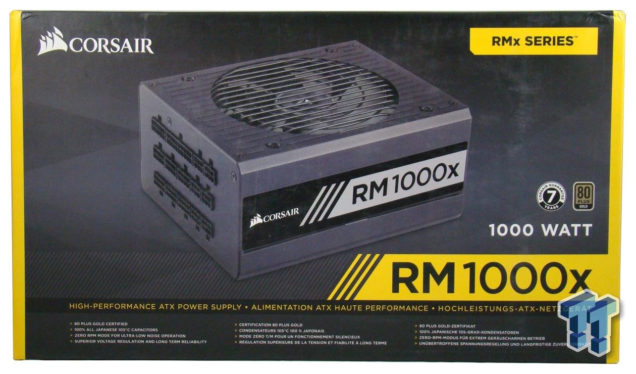 RM1000x 1000W - 80 Plus Gold