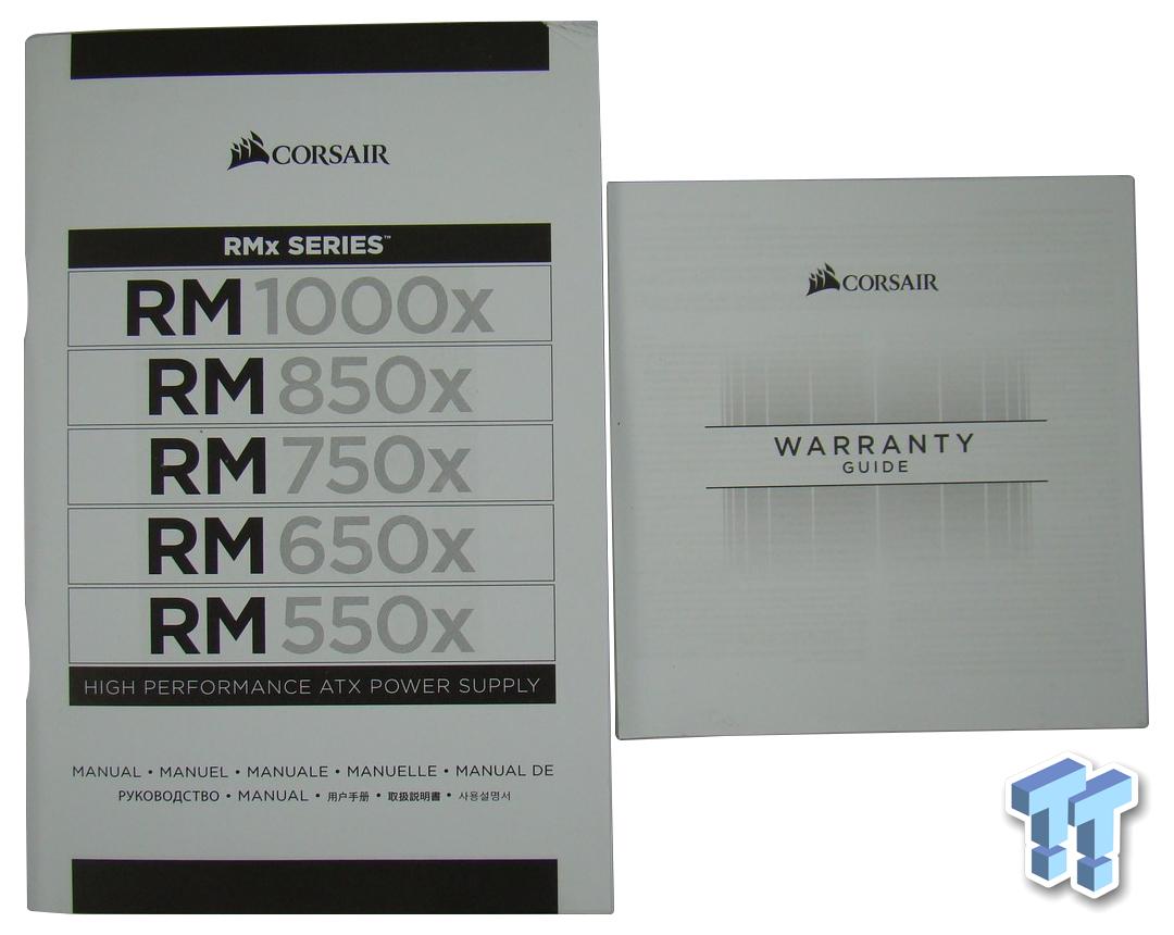 Corsair RMx Series - RM1000x Black High Performance ATX Power