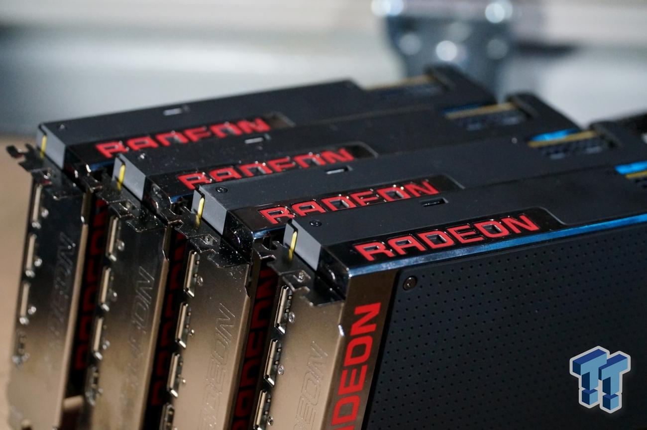 AMD Radeon R9 Fury X in 4-Way CrossFire at 11,520 x 2160 (Triple 4K)