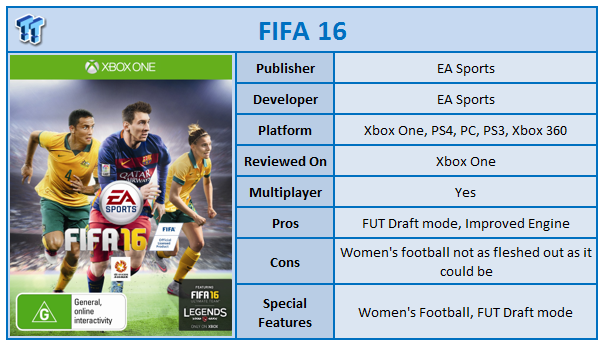 fifa 16 xbox 360 reviews