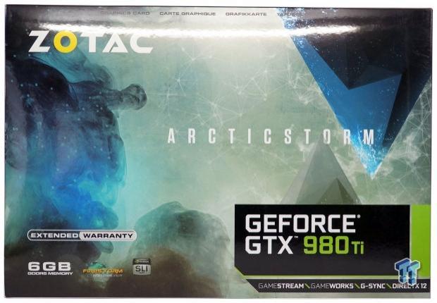 ZOTAC GeForce GTX 980 Ti ArcticStorm Video Card Review 01