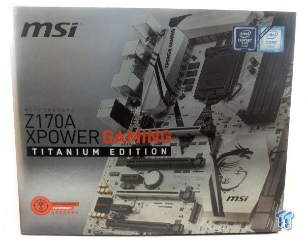 Open Gallery MSI Z170A XPOWER GAMING TITANIUM ED. (Intel Z170) Motherboard Review 03