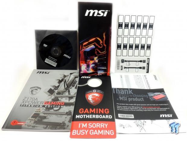 Open Gallery MSI Z170A XPOWER GAMING TITANIUM ED. (Intel Z170) Motherboard Review 05