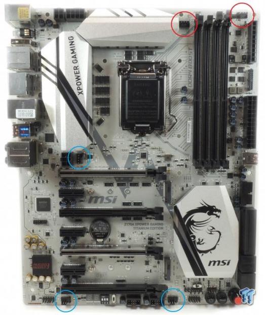 Open Gallery MSI Z170A XPOWER GAMING TITANIUM ED. (Intel Z170) Motherboard Review 07