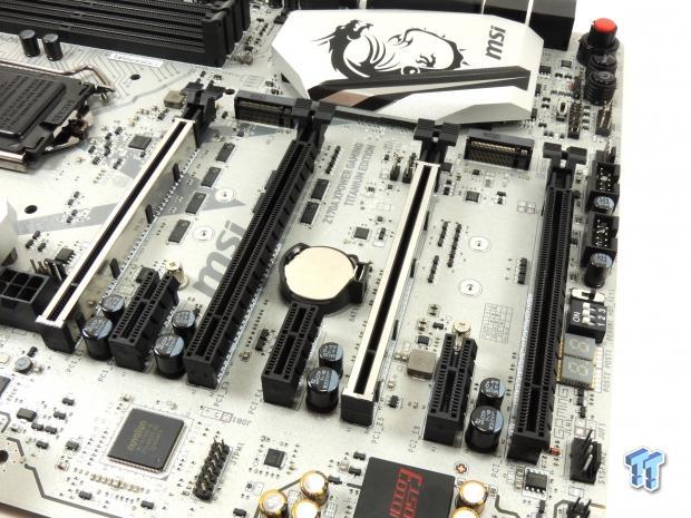 MSI Z170A XPOWER GAMING TITANIUM ED. (Intel Z170) Motherboard Review 10