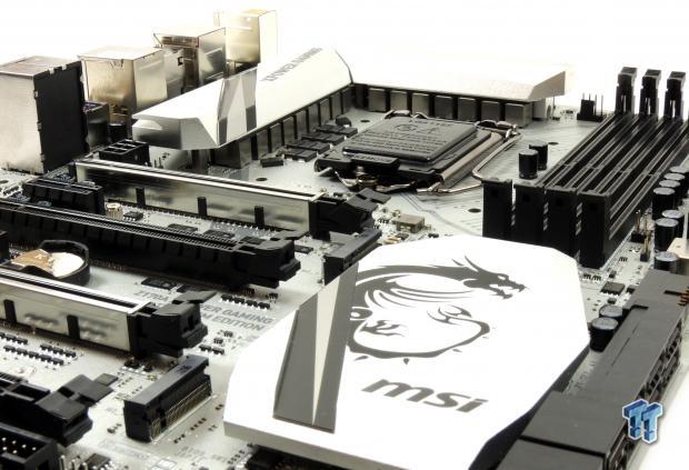 MSI Z170A XPOWER GAMING TITANIUM ED. (Intel Z170) Motherboard Review 122