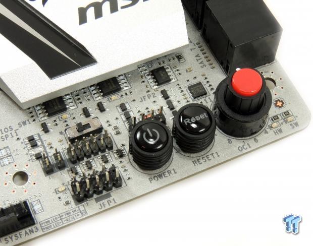 Open Gallery MSI Z170A XPOWER GAMING TITANIUM ED. (Intel Z170) Motherboard Review 13