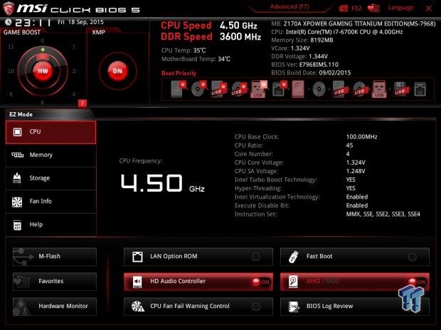 Open Gallery MSI Z170A XPOWER GAMING TITANIUM ED. (Intel Z170) Motherboard Review 44