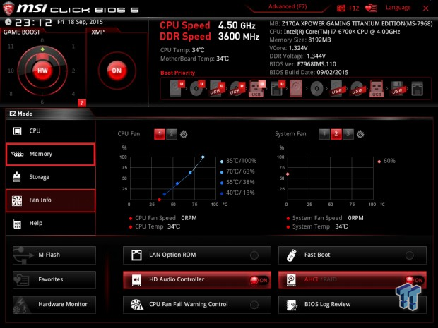 Open Gallery MSI Z170A XPOWER GAMING TITANIUM ED. (Intel Z170) Motherboard Review 45