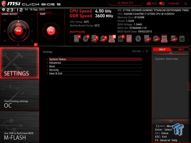 Open Gallery MSI Z170A XPOWER GAMING TITANIUM ED. (Intel Z170) Motherboard Review 46