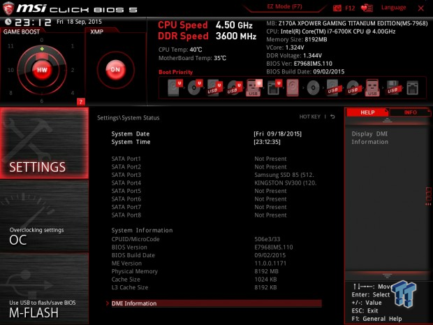 Open Gallery MSI Z170A XPOWER GAMING TITANIUM ED. (Intel Z170) Motherboard Review 47