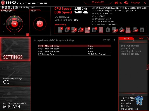 Open Gallery MSI Z170A XPOWER GAMING TITANIUM ED. (Intel Z170) Motherboard Review 49