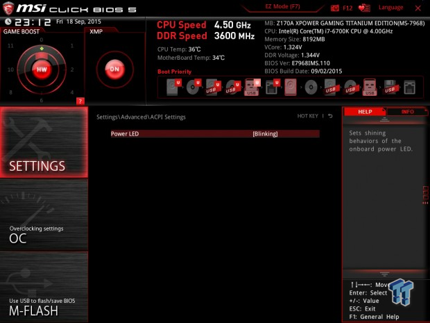 Open Gallery MSI Z170A XPOWER GAMING TITANIUM ED. (Intel Z170) Motherboard Review 50