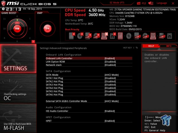 Open Gallery MSI Z170A XPOWER GAMING TITANIUM ED. (Intel Z170) Motherboard Review 51