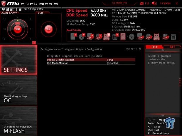 Open Gallery MSI Z170A XPOWER GAMING TITANIUM ED. (Intel Z170) Motherboard Review 52