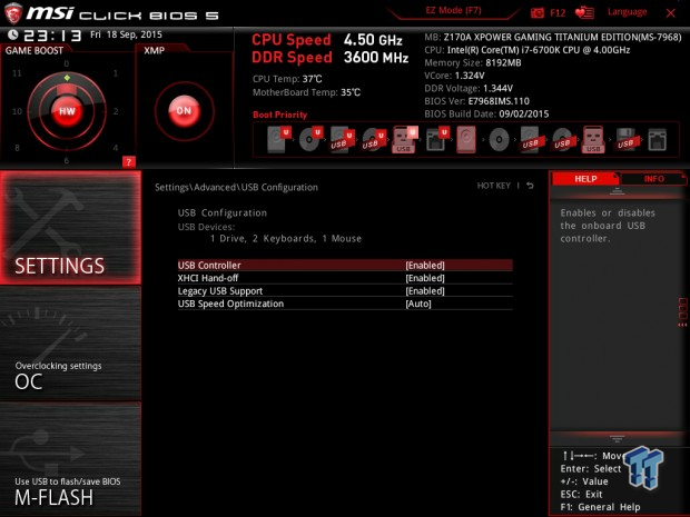 Open Gallery MSI Z170A XPOWER GAMING TITANIUM ED. (Intel Z170) Motherboard Review 53
