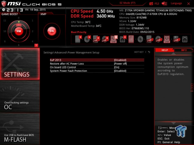 Open Gallery MSI Z170A XPOWER GAMING TITANIUM ED. (Intel Z170) Motherboard Review 54