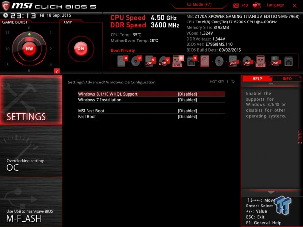 Open Gallery MSI Z170A XPOWER GAMING TITANIUM ED. (Intel Z170) Motherboard Review 55