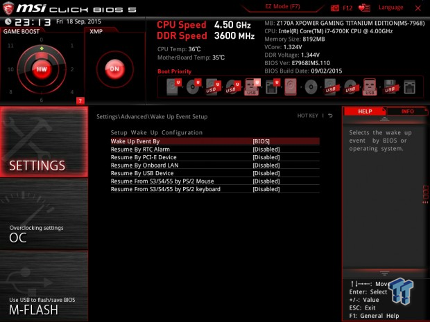 Open Gallery MSI Z170A XPOWER GAMING TITANIUM ED. (Intel Z170) Motherboard Review 56