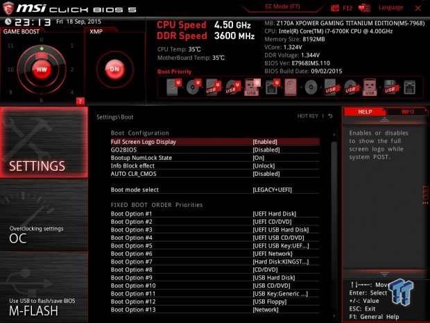 Open Gallery MSI Z170A XPOWER GAMING TITANIUM ED. (Intel Z170) Motherboard Review 57