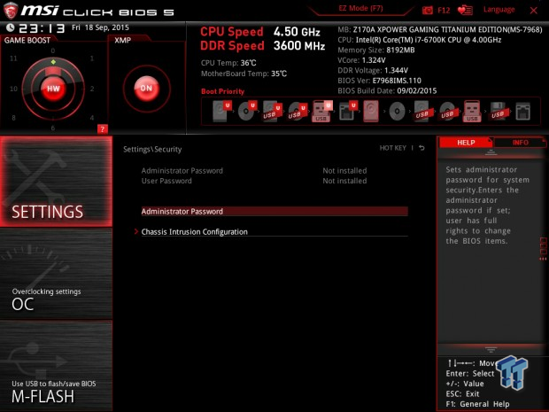 Open Gallery MSI Z170A XPOWER GAMING TITANIUM ED. (Intel Z170) Motherboard Review 58