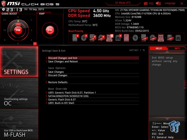 Open Gallery MSI Z170A XPOWER GAMING TITANIUM ED. (Intel Z170) Motherboard Review 59