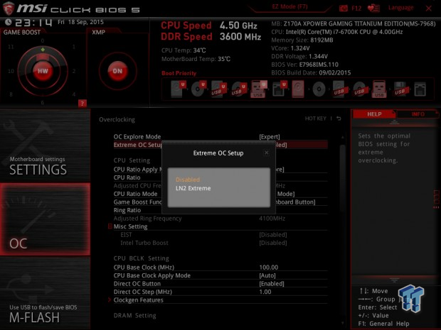 Open Gallery MSI Z170A XPOWER GAMING TITANIUM ED. (Intel Z170) Motherboard Review 61