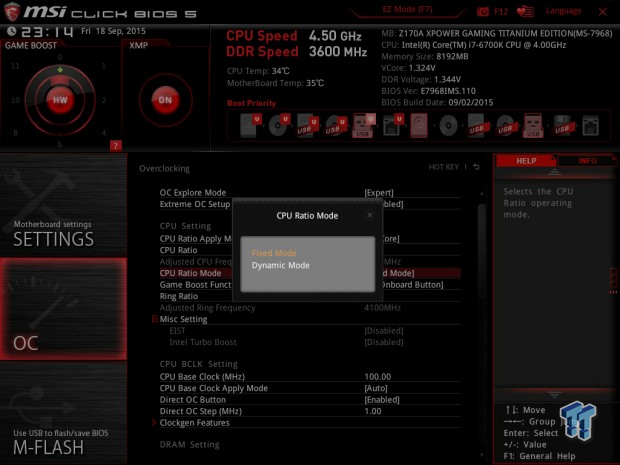 Open Gallery MSI Z170A XPOWER GAMING TITANIUM ED. (Intel Z170) Motherboard Review 62
