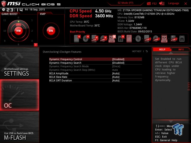 Open Gallery MSI Z170A XPOWER GAMING TITANIUM ED. (Intel Z170) Motherboard Review 63