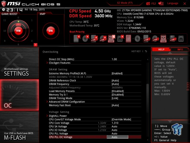 Open Gallery MSI Z170A XPOWER GAMING TITANIUM ED. (Intel Z170) Motherboard Review 64