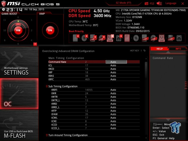 Open Gallery MSI Z170A XPOWER GAMING TITANIUM ED. (Intel Z170) Motherboard Review 65
