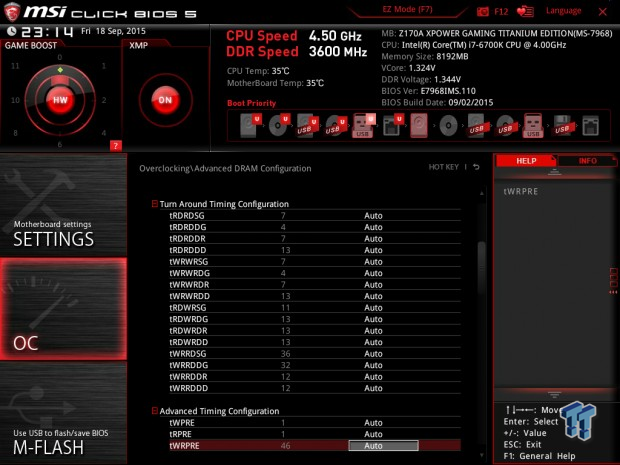 Open Gallery MSI Z170A XPOWER GAMING TITANIUM ED. (Intel Z170) Motherboard Review 66