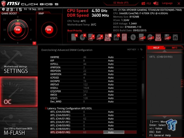 Open Gallery MSI Z170A XPOWER GAMING TITANIUM ED. (Intel Z170) Motherboard Review 67