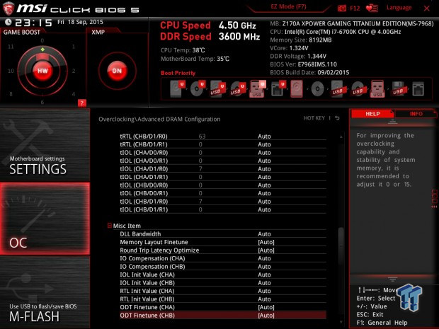 Open Gallery MSI Z170A XPOWER GAMING TITANIUM ED. (Intel Z170) Motherboard Review 68