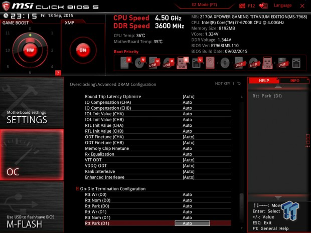 Open Gallery MSI Z170A XPOWER GAMING TITANIUM ED. (Intel Z170) Motherboard Review 69