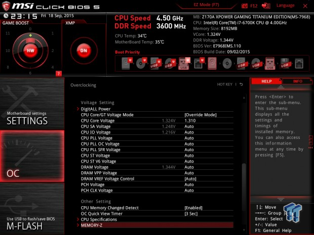 Open Gallery MSI Z170A XPOWER GAMING TITANIUM ED. (Intel Z170) Motherboard Review 70