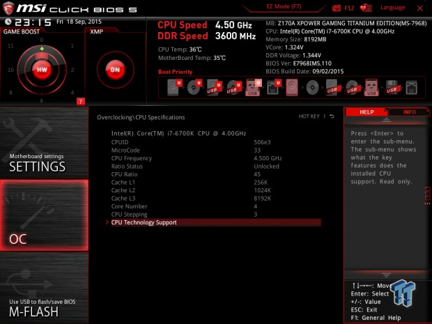 Open Gallery MSI Z170A XPOWER GAMING TITANIUM ED. (Intel Z170) Motherboard Review 72