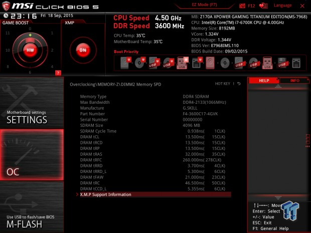 Open Gallery MSI Z170A XPOWER GAMING TITANIUM ED. (Intel Z170) Motherboard Review 73