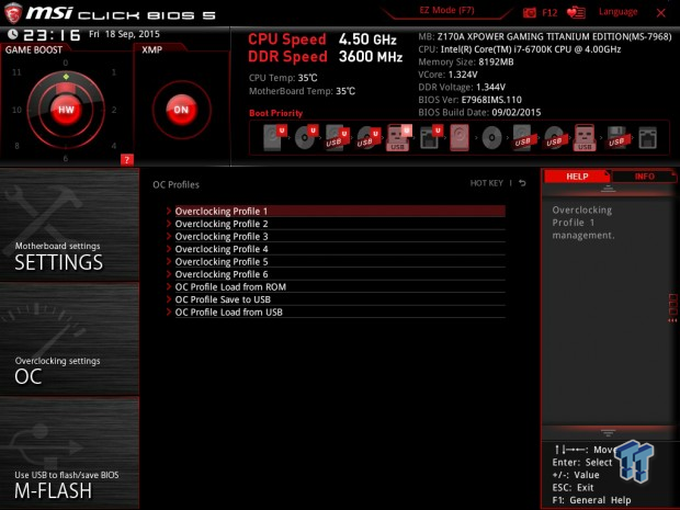 Open Gallery MSI Z170A XPOWER GAMING TITANIUM ED. (Intel Z170) Motherboard Review 75