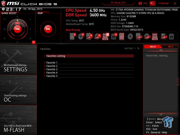Open Gallery MSI Z170A XPOWER GAMING TITANIUM ED. (Intel Z170) Motherboard Review 77