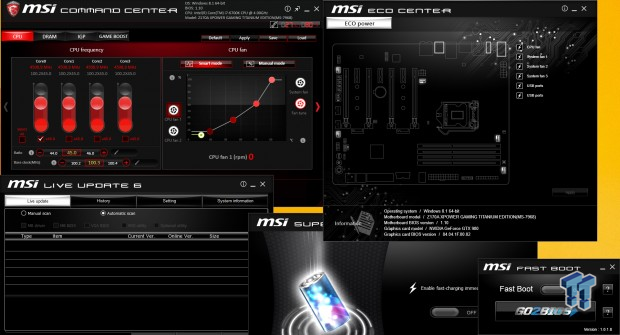 MSI Z170A XPOWER GAMING TITANIUM ED. (Intel Z170) Motherboard Review 79