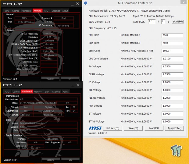MSI Z170A XPOWER GAMING TITANIUM ED. (Intel Z170) Motherboard Review 80