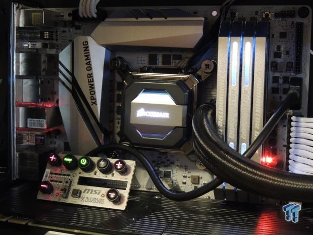 Open Gallery MSI Z170A XPOWER GAMING TITANIUM ED. (Intel Z170) Motherboard Review 83