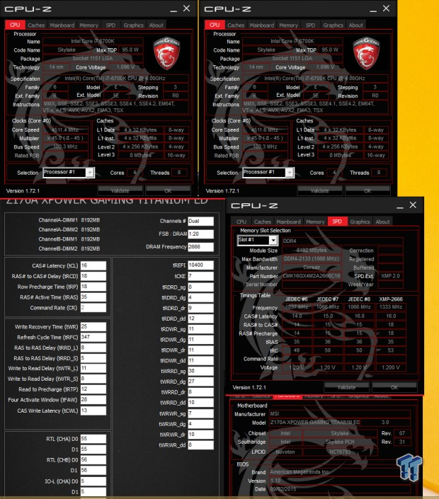 Open Gallery MSI Z170A XPOWER GAMING TITANIUM ED. (Intel Z170) Motherboard Review 89