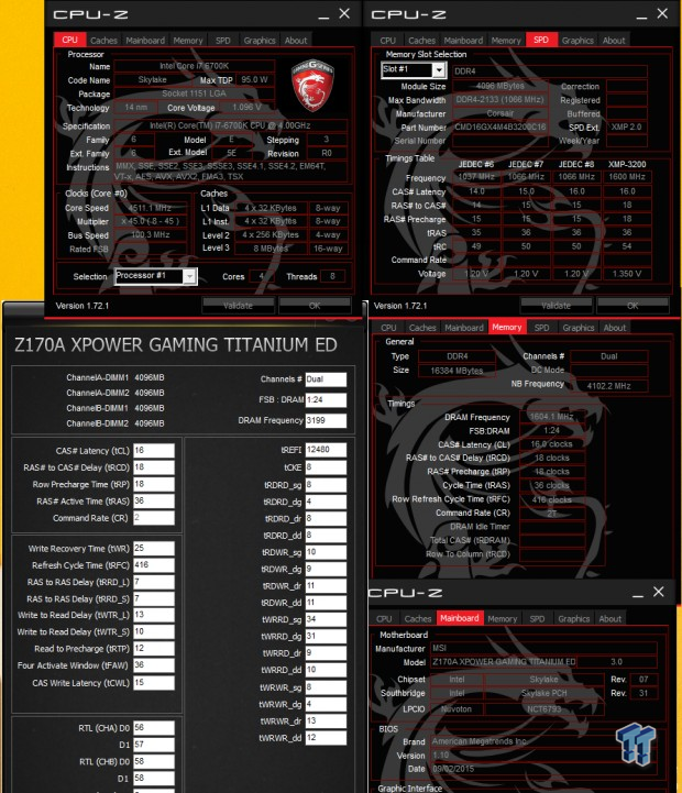 Open Gallery MSI Z170A XPOWER GAMING TITANIUM ED. (Intel Z170) Motherboard Review 91