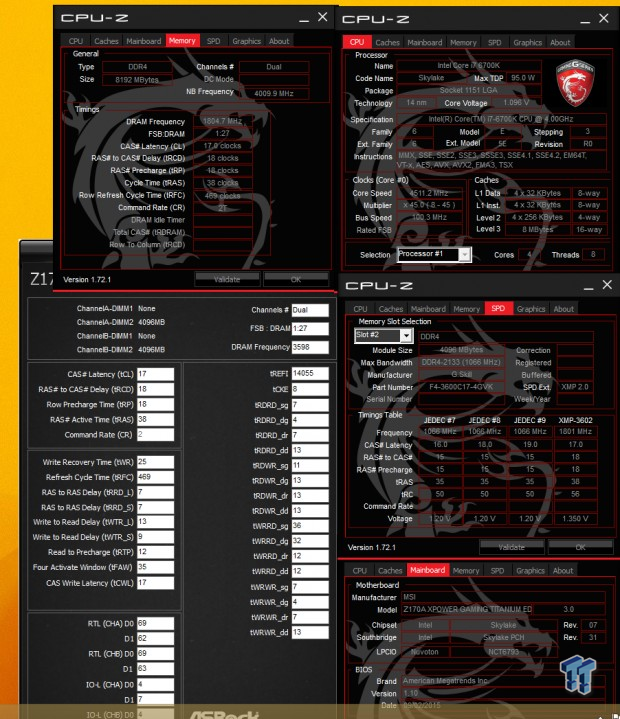 Open Gallery MSI Z170A XPOWER GAMING TITANIUM ED. (Intel Z170) Motherboard Review 93