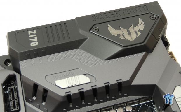 ASUS SABERTOOTH Z170 MARK 1 (Intel Z170) Motherboard Review 01
