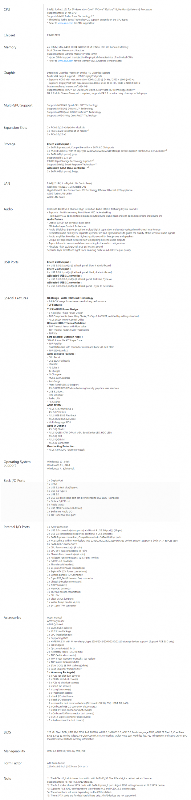 ASUS SABERTOOTH Z170 MARK 1 (Intel Z170) Motherboard Review 02