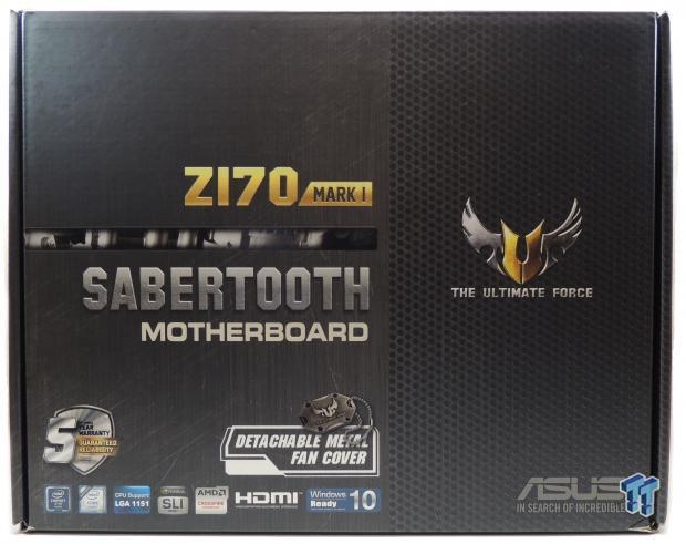 Open Gallery ASUS SABERTOOTH Z170 MARK 1 (Intel Z170) Motherboard Review 03