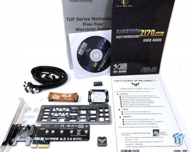 Open Gallery ASUS SABERTOOTH Z170 MARK 1 (Intel Z170) Motherboard Review 05